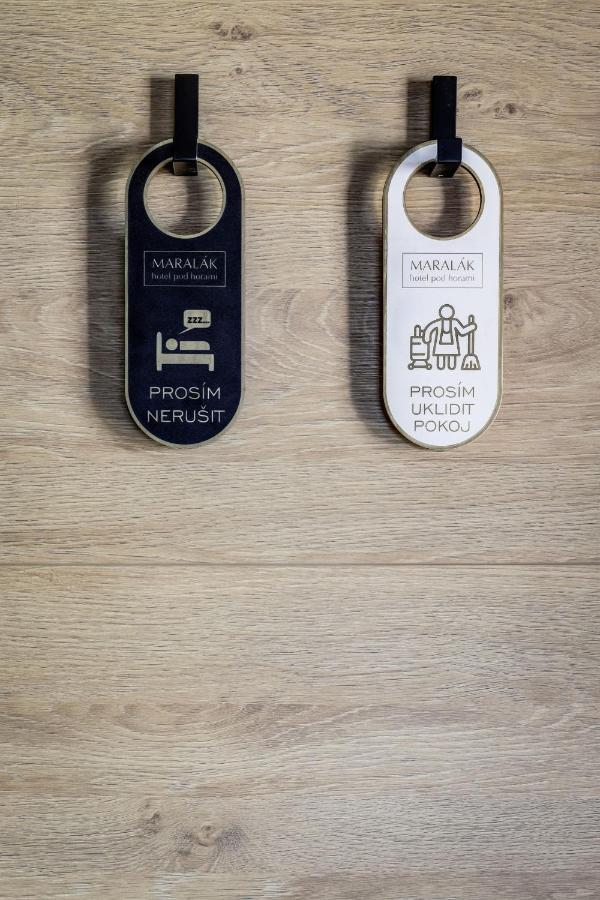 Hotel Maralak Kunčice pod Ondřejníkem Eksteriør bilde