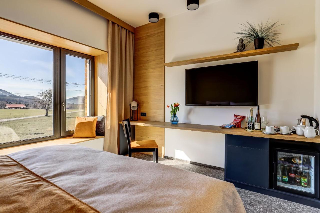 Hotel Maralak Kunčice pod Ondřejníkem Eksteriør bilde